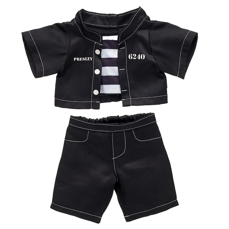 Elvis Jailhouse Rock Teddy Bear Bundle