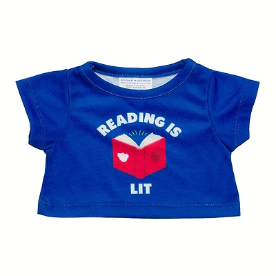 Reading Is Lit T-Shirt