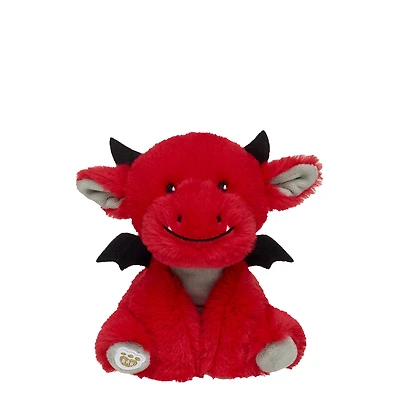 Build-A-Bear Mini Beans® Fiery Dragon Plush