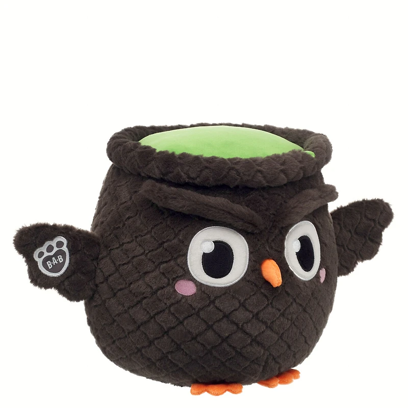 Owloween Cauldron Mashimal Plush