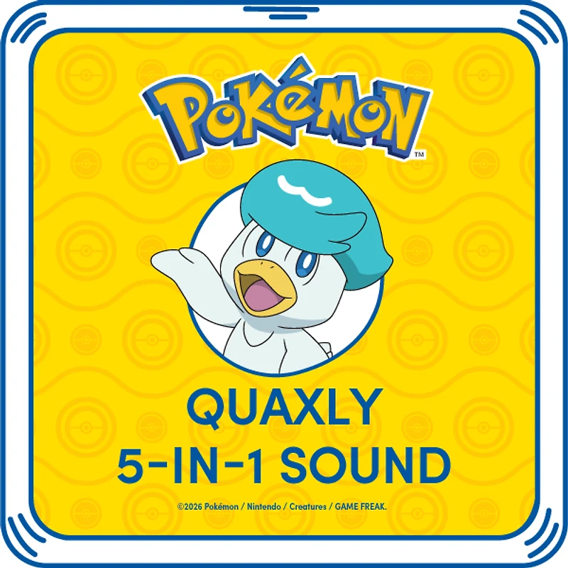 Pokémon Quaxly Plush Bundle