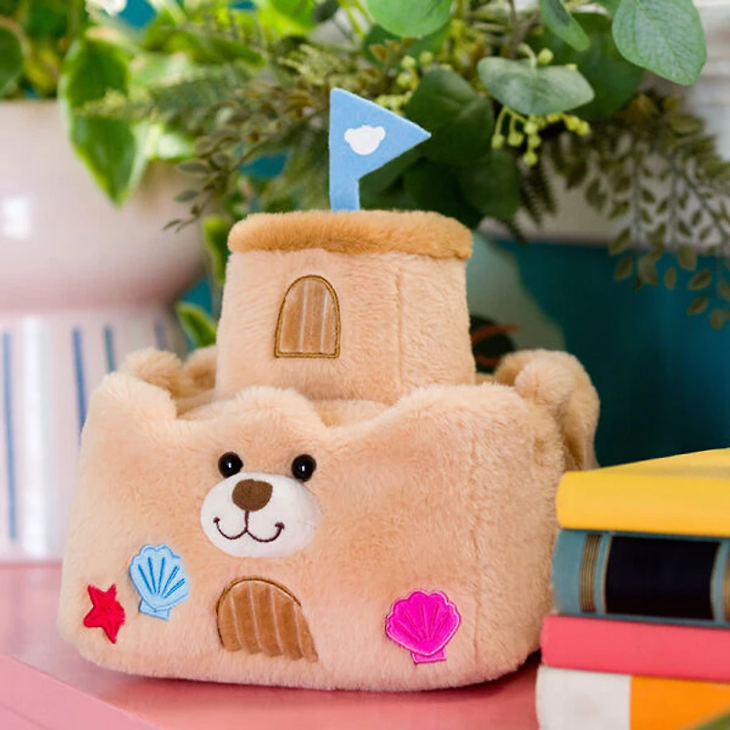 Beary Goods Sandcastle Plush