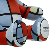 Mondrian Composition Teddy Bear