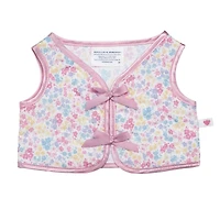 Floral Quilt Vest