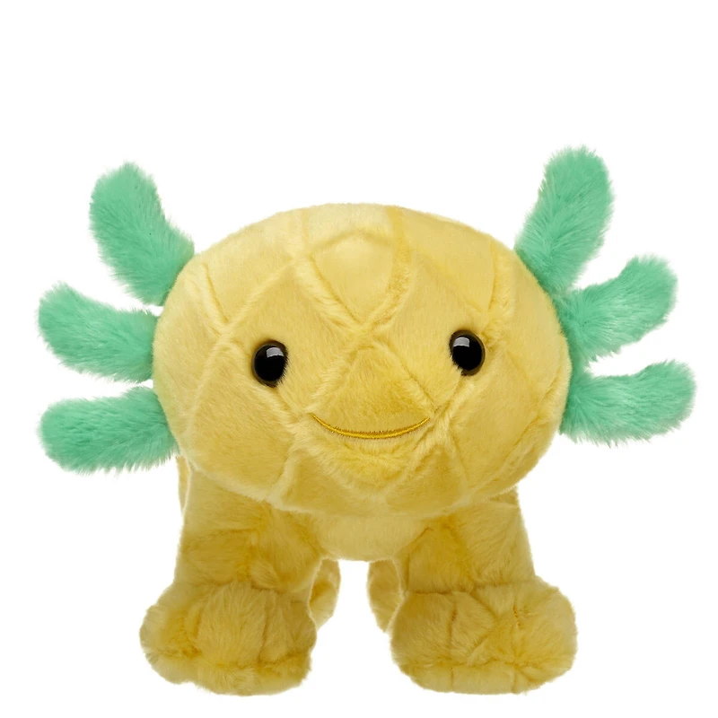 Pineapple Axolotl Stuffed Animal