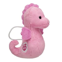 Pink Seahorse Wristie