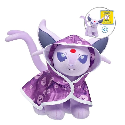Pokémon Espeon Plush Bundle