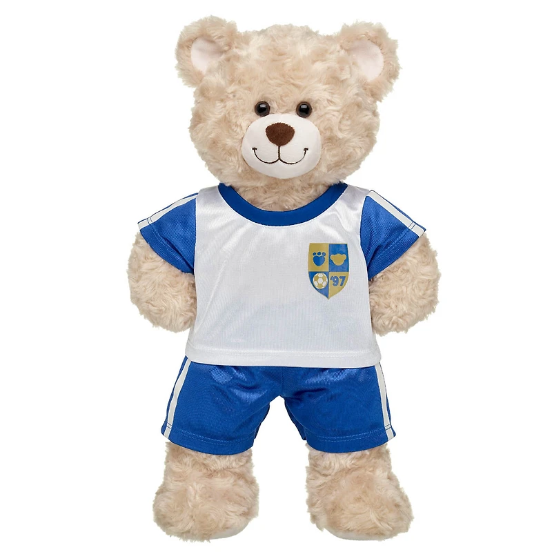 Blue Soccer Uniform