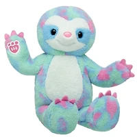 Summer Waves Sloth Stuffed Animal