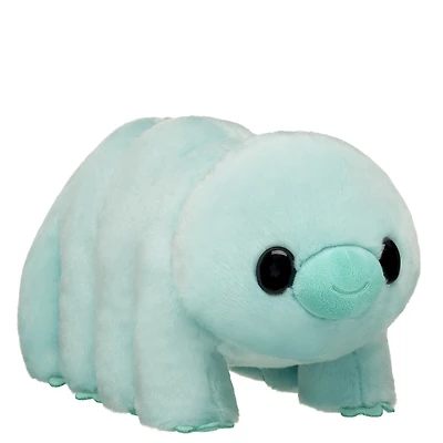 Mint Tardigrade Water Bear Plush