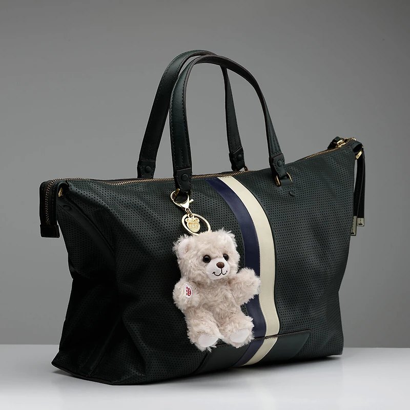 Happy Hugs Teddy Bear Bag Charm