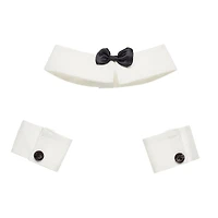 Collar and Cuff Links Set