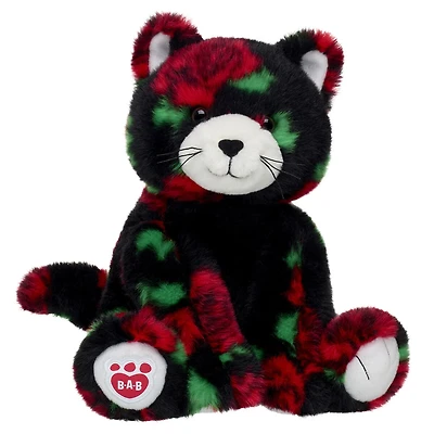 Red Rose Kitty Stuffed Animal