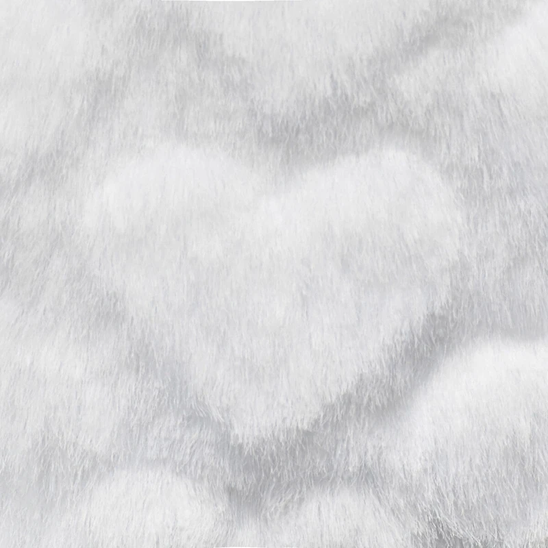 Embossed Hearts Teddy Bear