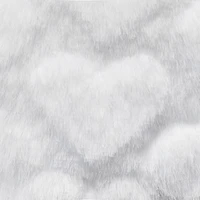 Embossed Hearts Teddy Bear