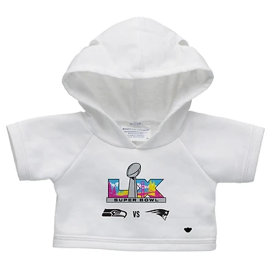 Super Bowl LX New England Patriots and Seattle Seahawks Hoodie