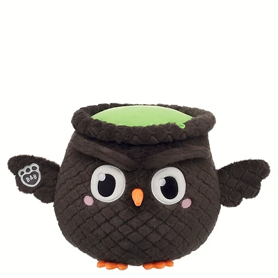 Owloween Cauldron Mashimal Plush