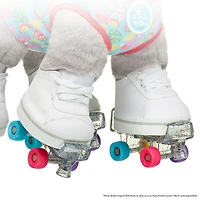 Rainbow Roller Skates