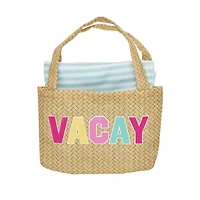 Vacay Tote and Towel Set