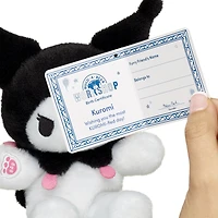 Build-A-Bear Mini Beans® Sanrio® Hello Kitty® and Friends Kuromi™ Plush