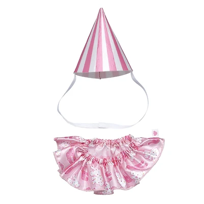 Frosted Animal Cookie Hat and Collar Set