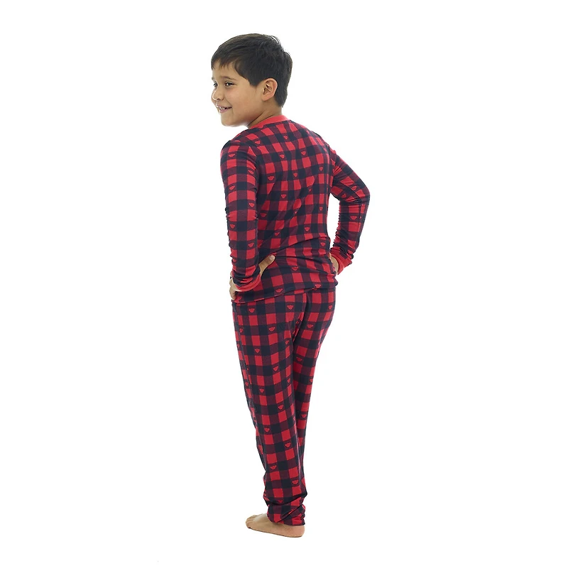 Build-A-Bear Pajama Shop™ Buffalo Check Top