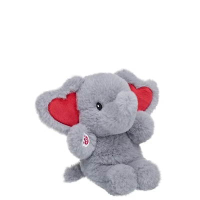 Build-A-Bear Mini Beans® Love You Tons Elephant Stuffed Animal