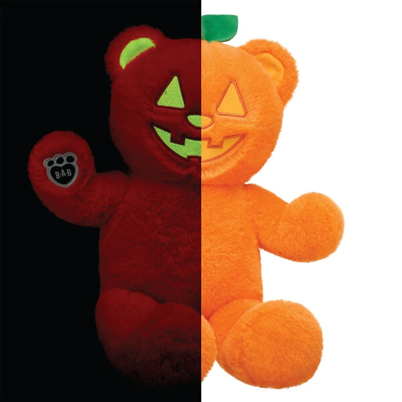 Pumpkin Glow Teddy Bear