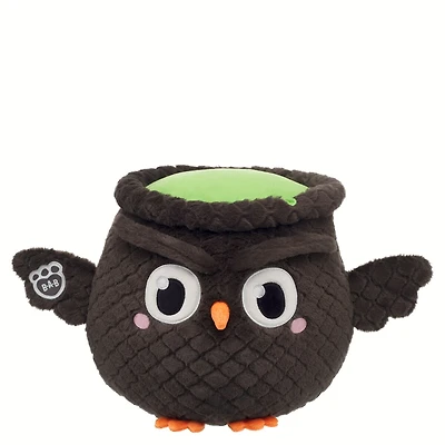 Owloween Cauldron Mashimal Plush