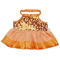 Candy Corn Sparkle Dress