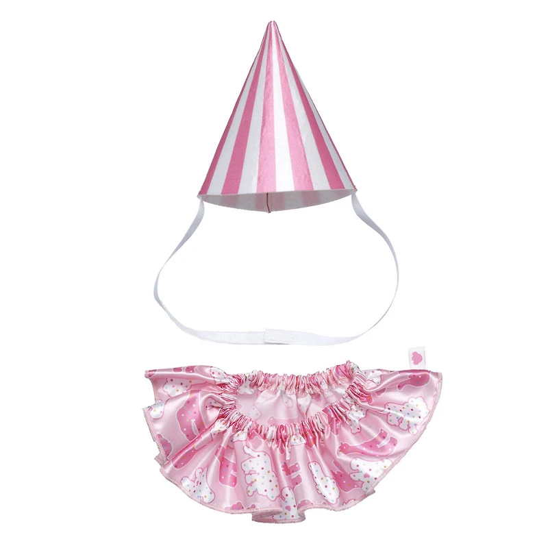 Frosted Animal Cookie Hat and Collar Set