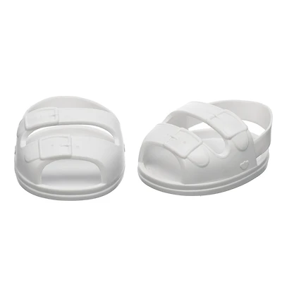 White Sandals