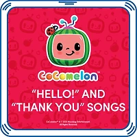 CoComelon™ “Hello!” and “Thank You” Songs