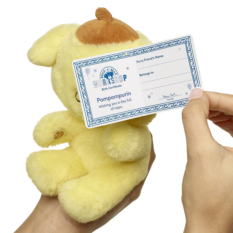 Build-A-Bear Mini Beans® Sanrio® Hello Kitty® and Friends Pompompurin™ Plush