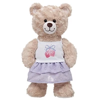 Strawberry Tank & Skirt Set