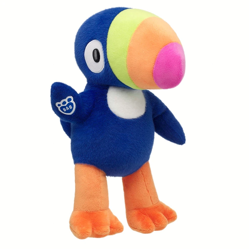 Too Cute Toucan Stuffed Animal
