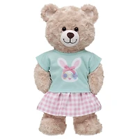 Gingham Bunny Easter Outfit 2 pc.
