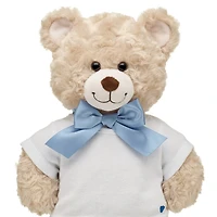Blue Ribbon Gift Bow