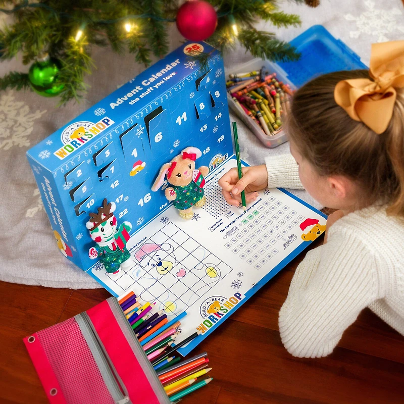 2025 Advent Calendar - 25 Pieces Included