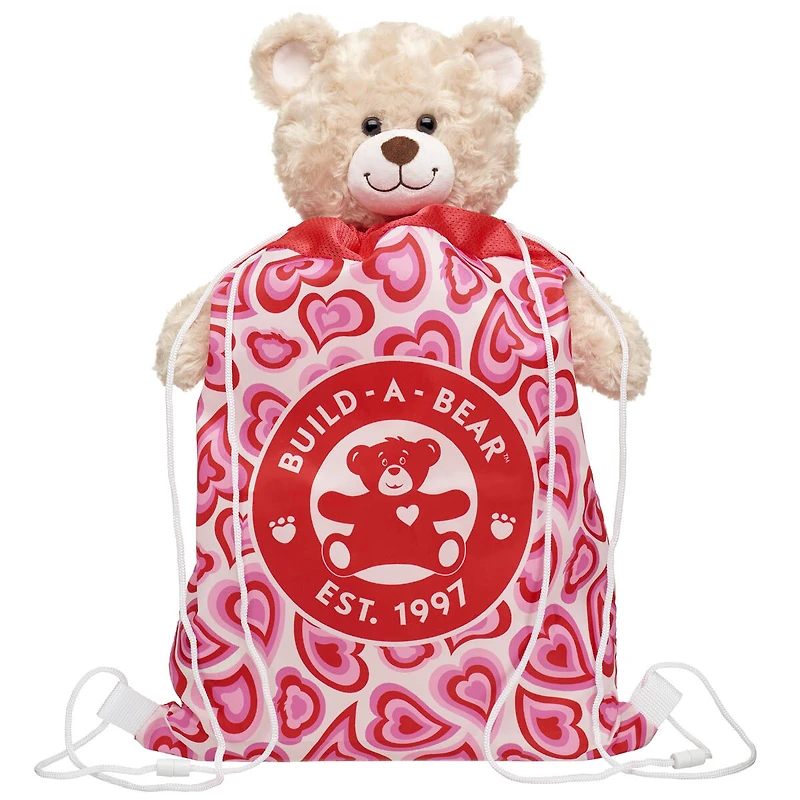 Groovy Hearts Toy Bear Carrier