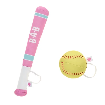 Softball and Bat Set