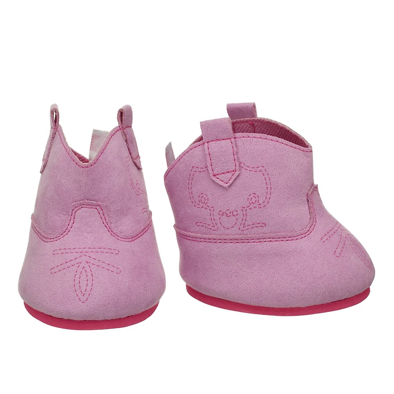 Pink Western Boots