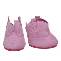 Pink Western Boots
