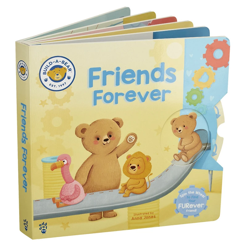 "Friends Forever" Board Book
