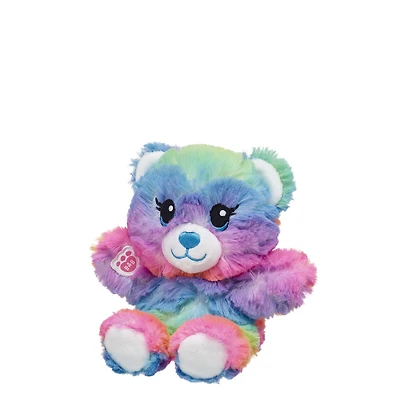 Build-A-Bear Mini Beans® Rainbow Party Teddy Bear