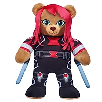 Marvel Black Widow Inspired Teddy Bear