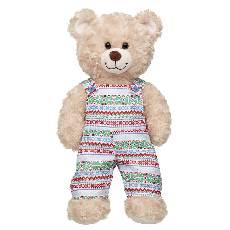 Fair Isle Overalls