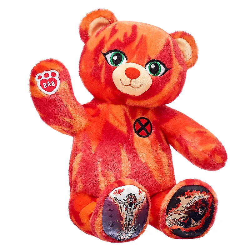 Phoenix Force Teddy Bear Gift Set