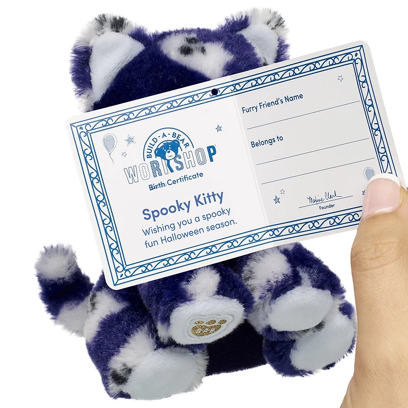 Build-A-Bear Mini Beans® Spooky Kitty Stuffed Animal