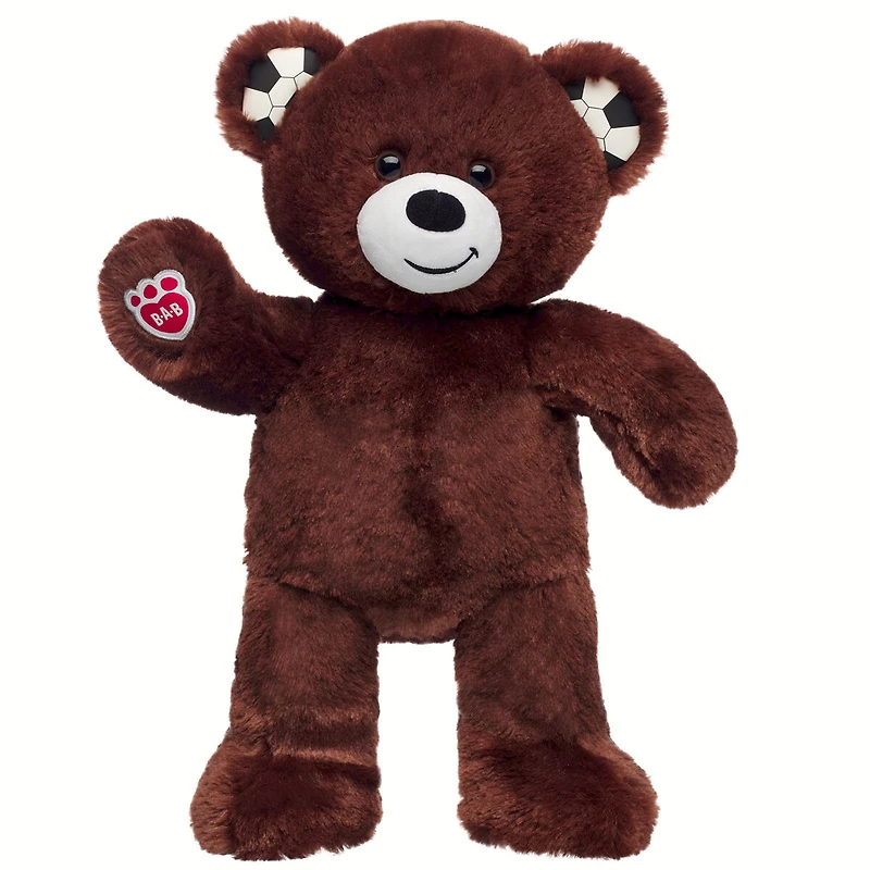 Let's Goal Teddy Bear